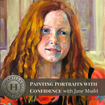 Heartland Art Club - Painting Portraits with Confidence - With Jane Mudd