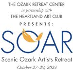 Heartland Art Club - Plein Air Weekend Retreat in the Ozarks at Michael McClure's Anan