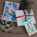 Svitlana Prouty - CHRISTMAS MOOD Watercolor Painting Class   ****      December 9th