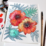Svitlana Prouty - Garden Life Watercolor Class