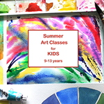 Svitlana Prouty - Summer Art Classes for Kids 9-13 years ( 8 classes)
