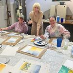Svitlana Prouty - Art Gathering & Practice at Mountain Sage Gallery ( June)