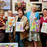Svitlana Prouty - Loosen Up Flowers Class ( 3spots available)