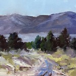 Carol Johansen - 14th Annual Plein Air Painting on the Yellowstone
