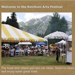 Carol Johansen - 15th Annual Ketchum Arts Festival
