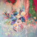Anne Kindl - Painting Floral Abstracts in Pastel