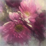 Lisa Regopoulos - Painting Florals in Pastel