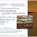 Susan Graseck - Finding the Story - Two-Person Show