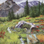 James Lunn - Pastel Society of Colorado 2023 online show Expressions