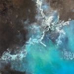 Mary-Gail King - Gallery 113 January Show - "Deep Waters"
