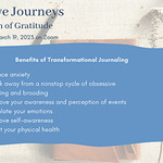 Mary-Gail King - Creative Journeys: Transformational Journaling