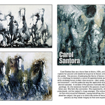 Carol Santora - Studio & Gallery Open