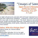 ArtTrends Gallery - "Images of Summer" Open House and Reception - Thursday, July 27th 4-7 pm