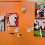 Gail Sjoman, Art Liaisons - Art Exhibit at Philz Coffee Menlo Park