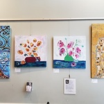 Gail Sjoman, Art Liaisons - Art Exhibit at Philz Coffee Sunnyvale