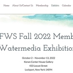 Susan Palys - NFWS Fall 2022 Members’ Watermedia Exhibition