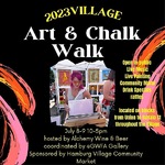 Susan Palys - Hamburg Art & Chalk Walk