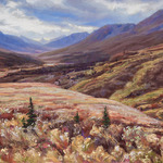 Donna Stevens - 60 North Latitude and Beyond - Pastel paintings by Donna Stevens