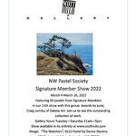 Donna Stevens - Northwest Pastel Society - 2022 Signature Members Show