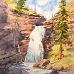 JACK DYKSTRA - 41st National Watermedia 2023, Montana Watercolor Society Juried Exhibition