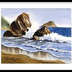 Larry Fentz - Green Mountain Watercolor Exhibition & Whiskey Painters