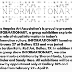 Joe A. Oakes - Informationary