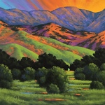 Joe A. Oakes - Acrylic Landscape Painting with Joe A. Oakes