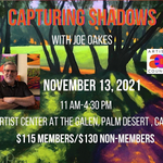 Joe A. Oakes - Capturing Shadows in Acrylic with Joe A. Oakes