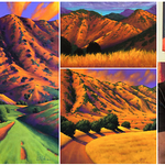 Joe A. Oakes - Painting a Bold, Colorful Landscape with Joe A. Oakes