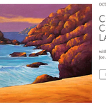 Joe A. Oakes - Paint a Colorful, Coastal Landscape