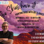Joe A. Oakes - The Skies Have It! Painting Skies with Joe A. oakes
