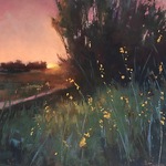 Kim Eshelman - Northwest Pastel Society 35th Annual International Exhibition