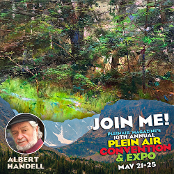 Albert Handell - Plein Air Convention & Expo