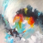 Kari Feuer - Abstract Painting in Oils or Acrylic