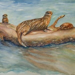Deena Harkins - Southwestern Watercolor Society: 59th Annual Membership Exhibition: Not Selected