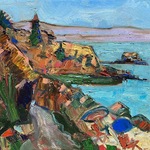 James Hartman - At the Edge of the World, Bay Area Artists Explore the Landscape