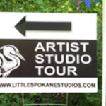 LR Montgomery - Little Spokane River Artist Studio Tour - LSRAST