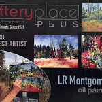 LR Montgomery - Pottery Place Plus Gallery - LR Montgomery - Guest Artist