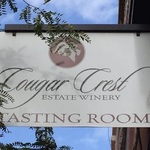 LR Montgomery - Cougar Crest Estates Wine Tasting