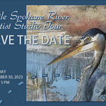 LR Montgomery - Little Spokane River Artist Studio Tour - LSRAST