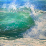  Pastel Society of Southern California - Jeanne Rosier Smith Making Waves Workshop