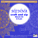 Rhea Rose - Henna Craft and Sip