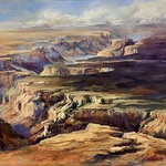 Kae Kinley - Pastel Society of New Mexico 29th National Pastel Painting Exhibition