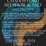  The Works of Tamarah - Annual Chadds Ford Art Show and Sale