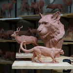 Adam Matano - Animal Sculpture Class