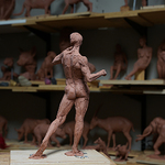 Adam Matano - Quick Sculpt Figure Class (in person)