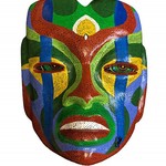 Edilia Bautista - Sculpting and Painting Paper Mache Masks