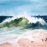 T. Dubreuil - WORKSHOP: Watercolor for Beginners * LIVE