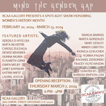Mary Gehley - Mind the Gender Gap