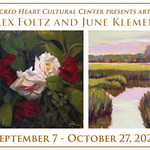 June Klement - Art Exhibition